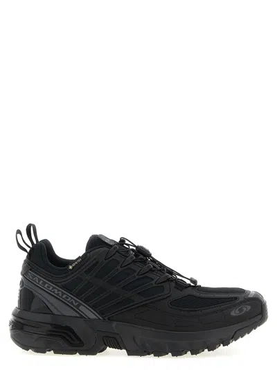 SALOMON ACS PRO GTX SNEAKERS BLACK