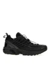 Salomon Acs Pro Advanced Low-top Sneakers In Black