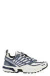 Salomon Performance Gtx Sneakers Featuring Mesh Panels In Blue