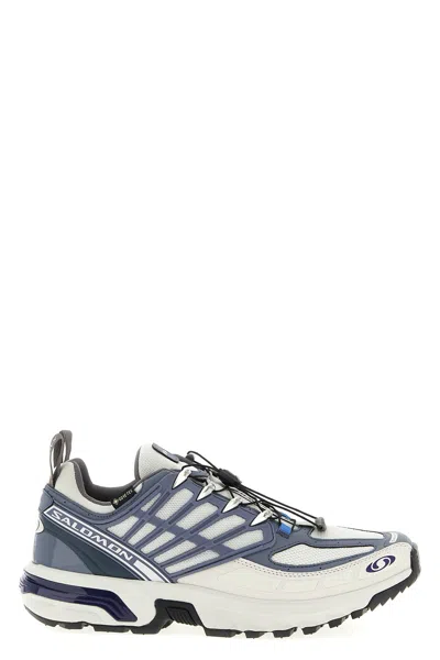 Salomon Performance Gtx Sneakers Featuring Mesh Panels In Blue