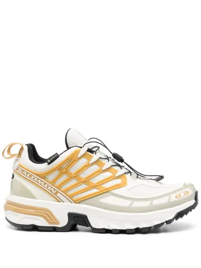 Salomon Acs Pro Gore-tex Low-top Sneakers In Multicolor