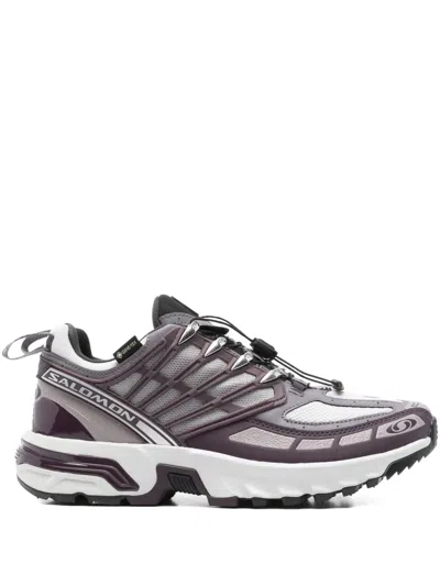 Salomon Acs Pro Gtx Sneakers In Purple