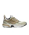 Salomon Men's Sneakers Acs Pro White/ochre/khaki | Size 9.5 | L47599800pl In White