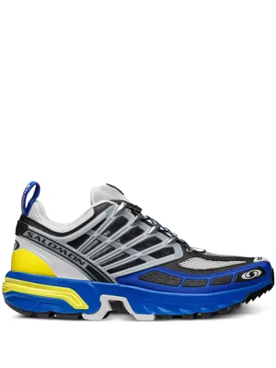 Salomon Acs Pro "lapis Blue/buttercup Yellow" Sneakers