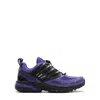 Salomon Acs Pro Mesh And Rubber Sneakers In Lb Blk Ast