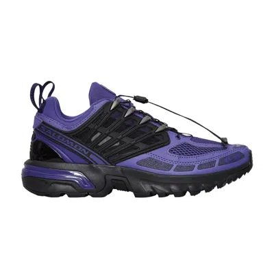 Pre-owned Salomon Acs Pro 'liberty Black Astral Aura' | Purple | Men's Size 5