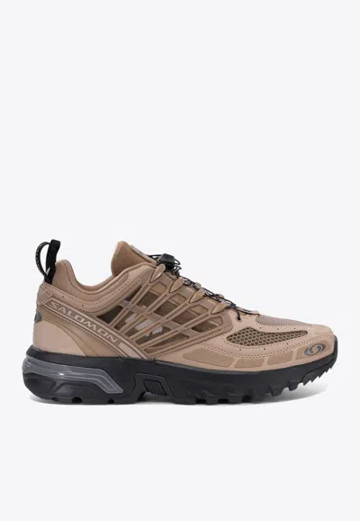 Salomon Acs Pro Low-top Sneakers In Neutral