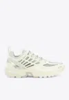 Salomon Breathable Mesh Sneakers With Durable Rubber Sole In White