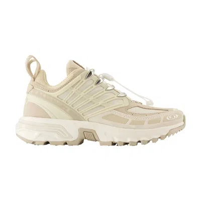 Salomon Acs Pro Ltr Sneakers In Brown