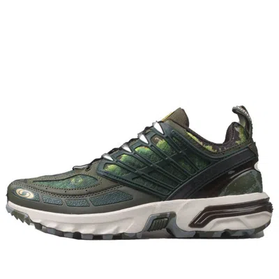 Salomon Acs Pro Mountain 'mount Gaoligong' In Green