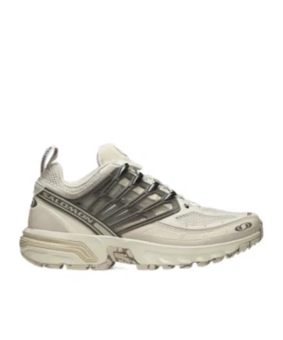 Salomon Acs Pro Panelled Lace-up Sneakers In Neutro