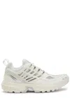 Salomon Breathable Mesh Sneakers With Durable Rubber Sole In White