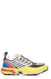 SALOMON SALOMON ACS PRO PANELLED SNEAKERS