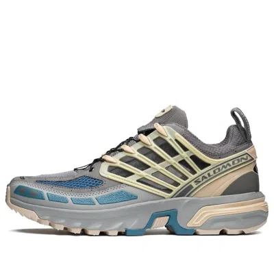 SALOMON SALOMON ACS PRO 'PEWTER MONUMENT AEGEAN BLUE'