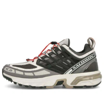 Pre-owned Salomon Acs Pro Professional 471322 In Gray