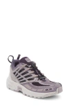 Salomon Acs Pro Chunky Sneakers In Nightshade/moonscape/ash Rose