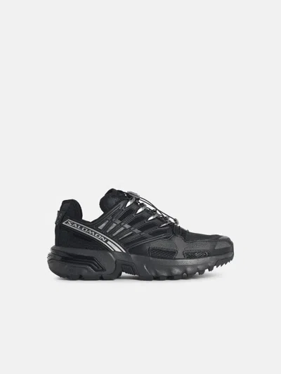 Salomon 'acs Pro Shell' Black Mesh Blend Sneakers