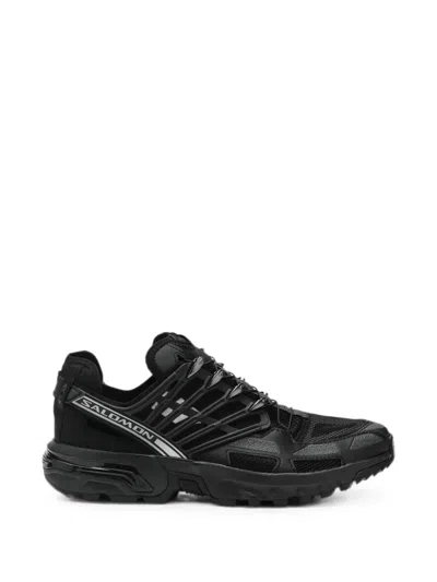 Salomon Panel-designed Quicklace Sneakers With Rubber Sole In Multi