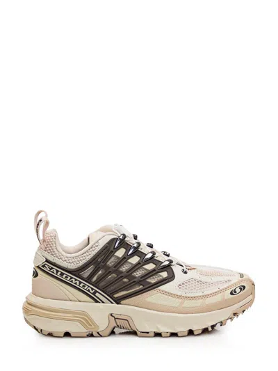 Salomon Women's Acs Pro Desert Low Top Sneakers In Gold