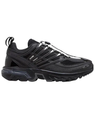 Salomon Acs Pro Sneaker In Black