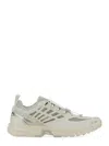 Salomon Breathable Mesh Sneakers With Durable Rubber Sole In Neutral