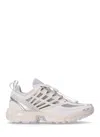 Salomon Breathable Mesh Sneakers With Durable Rubber Sole In White