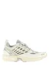 Salomon Breathable Mesh Sneakers With Durable Rubber Sole In White