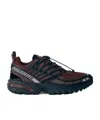Salomon Acs Pro Sneakers In Burgundy