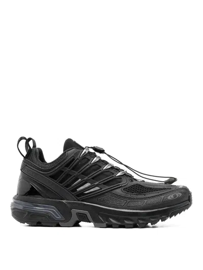 Salomon Acs Pro  Sneakers In Black
