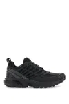 Salomon Acs Pro Advanced Rubber-trimmed Mesh Sneakers In Black
