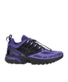 Salomon Acs Pro Mesh And Rubber Sneakers In Black