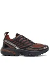 Salomon Acs Pro Sneakers In Burgundy