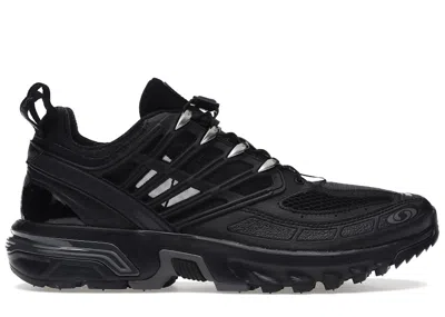 Pre-owned Salomon Acs Pro Sneakers In Black