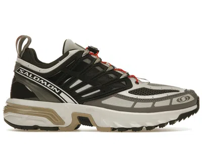 Pre-owned Salomon Acs Pro Sneakers In Peat/beluga/vintage Khaki In Multi