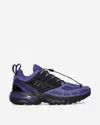 Salomon Acs Pro Mesh And Rubber Sneakers In Purple