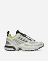 Salomon Gray Acs Pro Sneakers In White