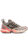 Salomon Taupe Acs Pro Sneakers In Neutrals