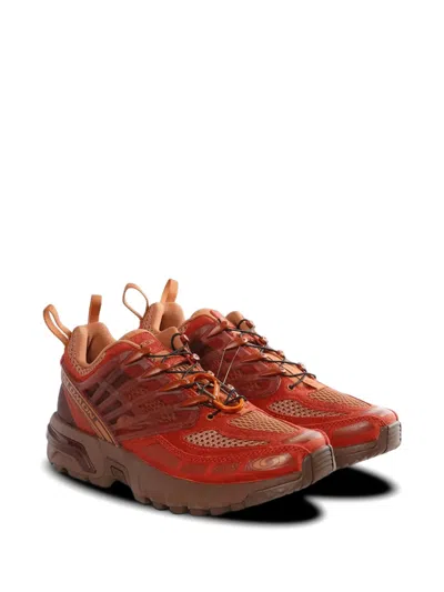 Salomon Acs Pro Sneakers In Orange