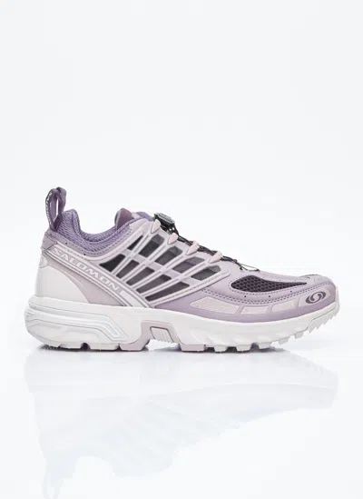 Salomon Acs Pro Sneakers In Pink
