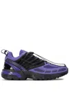 Salomon Acs Pro Mesh And Rubber Sneakers In Purple