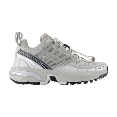 Salomon Acs Pro Sneakers In Silver