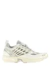 Salomon Breathable Mesh Sneakers With Durable Rubber Sole In White