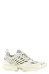 Salomon Breathable Mesh Sneakers With Durable Rubber Sole In White