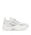 Salomon Mesh Breathable Padded Heel Reinforced Toe In White