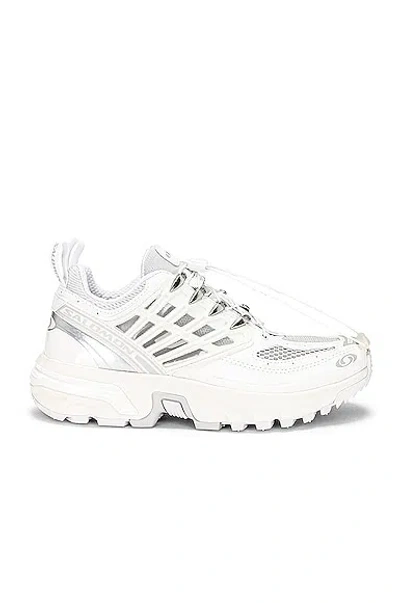 Salomon Acs Pro Advanced Low-top Sneakers In White