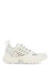Salomon Acs Pro Advanced Low-top Sneakers In White Vanilla Ice Lunar Rock (white)