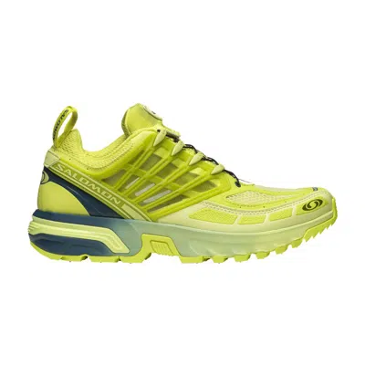 Pre-owned Salomon Acs Pro 'sulphur Spring' In Yellow