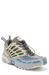Salomon Acs Pro Mesh Sneakers In Pewter/monument/aegean