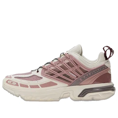 SALOMON SALOMON ACS PRO 'VANILLA ICE DEAUVILLE MAUVE PLUM'