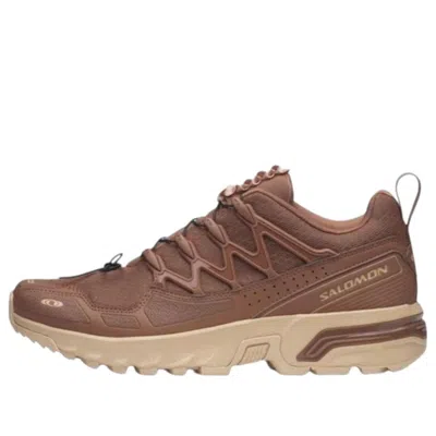 Salomon Acs+ Satin 'russet Hazelnut' In Brown